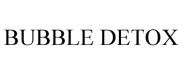 bubble detox