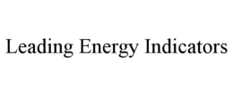 leading energy indicators