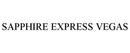 sapphire express vegas