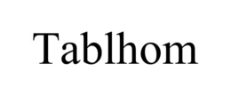 tablhom