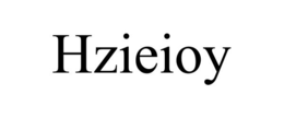 hzieioy