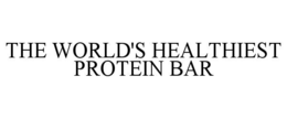 the world's healthiest protein bar