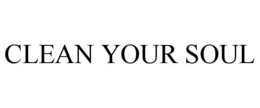 clean your soul