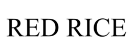 red rice