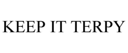 keep it terpy