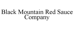 black mountain red sauce company