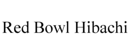 red bowl hibachi