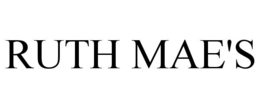 ruth mae's