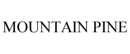 mountain pine