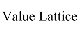 value lattice