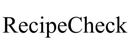 recipecheck