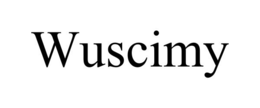 wuscimy