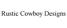 rustic cowboy designs