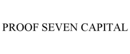 proof seven capital