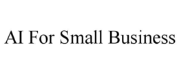 ai for small business