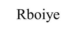 rboiye