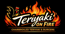 teriyaki on fire charbroiled teriyaki & burgers