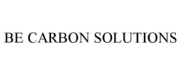 be carbon solutions