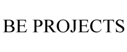 be projects