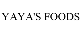 yaya's foods
