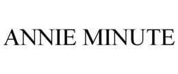 annie minute