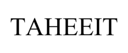 taheeit