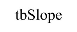 tbslope