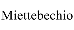 miettebechio
