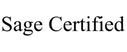 sage certified