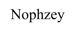 nophzey