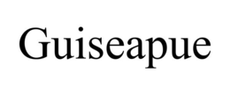 guiseapue