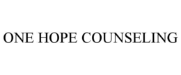 one hope counseling