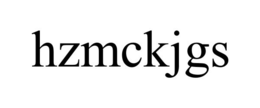 hzmckjgs