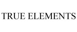 true elements