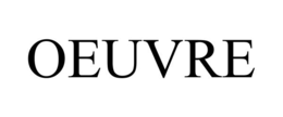 oeuvre