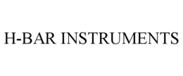 h-bar instruments
