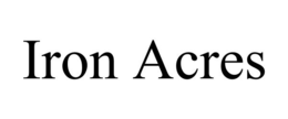 iron acres