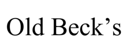 old beck’s