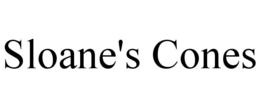 sloane's cones