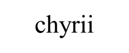 chyrii