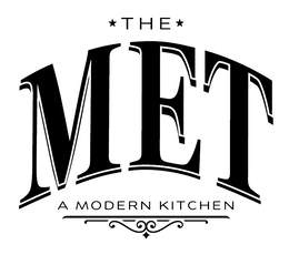 the met a modern kitchen