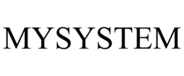 mysystem