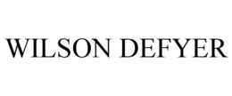 wilson defyer