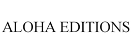 aloha editions