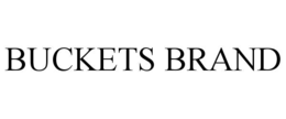buckets brand