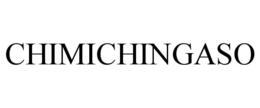 chimichingaso