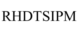 rhdtsipm
