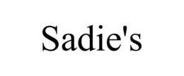 sadie's