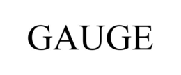 gauge