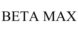 beta max
